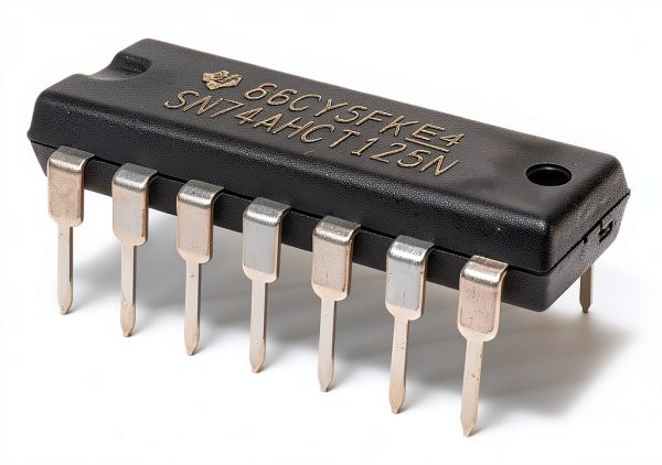 SN74AHCT125N SN74AHCT125 74AHCT125 Quadruple Bus Buffer Gates with 3-State Outputs Breadboard-Friendly IC DIP-14 (Pack of 5)-3