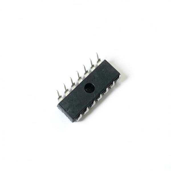 New 15Pcs for 74HC00 SN74HC00N SN74HC00 DIP-14 Quad 2-Input Nand Gate IC Chip 74HC00N-3
