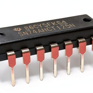 SN74AHCT125N SN74AHCT125 74AHCT125 Quadruple Bus Buffer Gates with 3-State Outputs Breadboard-Friendly IC DIP-14 (Pack of 5)-0