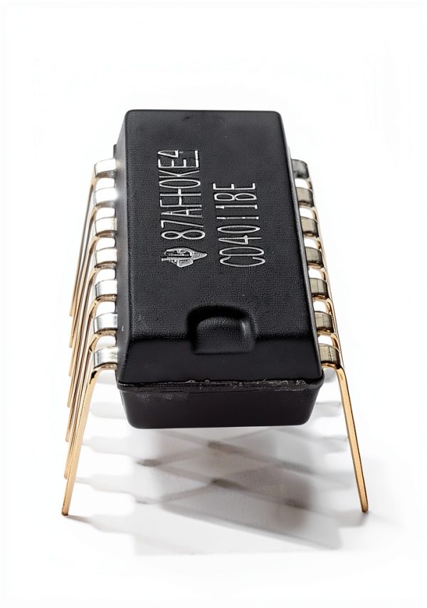 CD4011BE CD4011B CD4011 CMOS Quad 2-Input NAND Gate Breadboard-Friendly IC DIP-14 (Pack of 8)-3