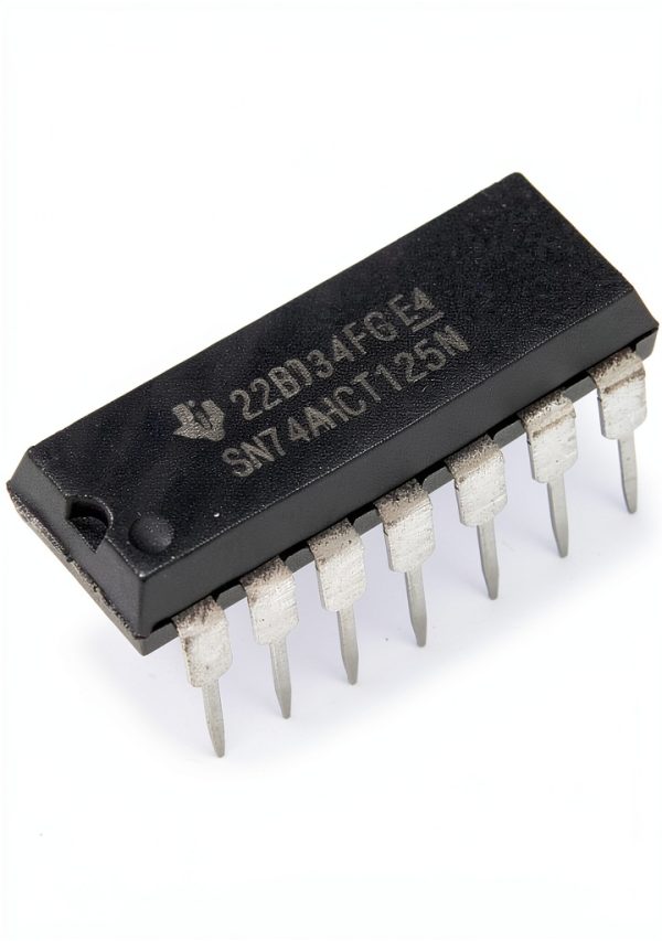 Horinktor SN74AHCT125N 5pcs 4-Channel Buffer TTL-Compatible Inputs-1