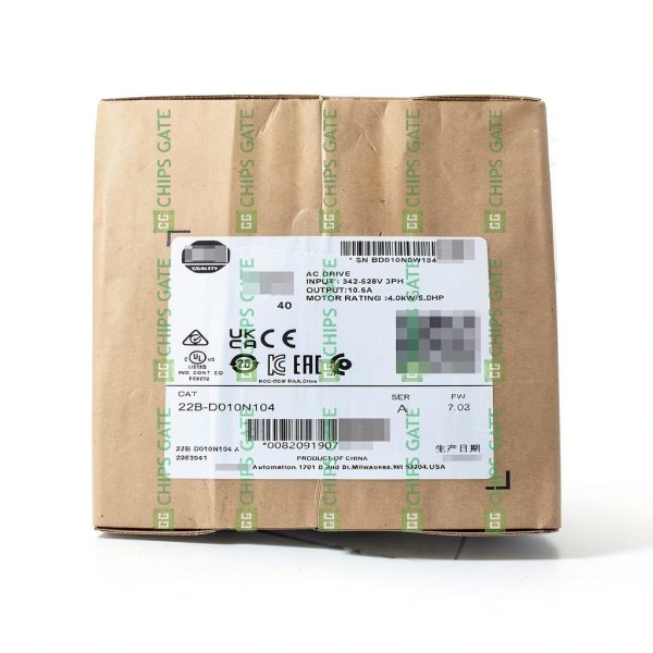 22B-D010N104 CG CHIPS GATE NAND Logic Gate New in Box High Speed-0