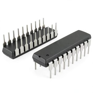 74HCT244N Buffer Gate CHUANGYEIC 5.5V 20DIP High Current-0