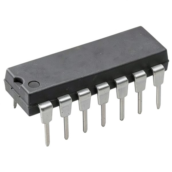 Xytronic CD4071 Major Brands Quad 2-Input OR Gate, Pack of 10-0