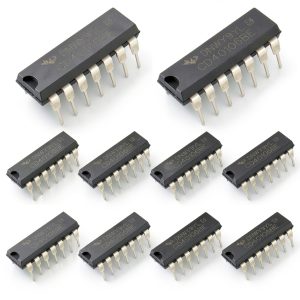 BOJACK CD40106BE CMOS Hex Schmitt Trigger Inverter 10pcs 5V/10V/15V-0