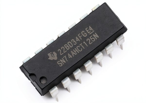Horinktor SN74AHCT125N 5pcs 4-Channel Buffer TTL-Compatible Inputs-3