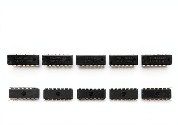 New 10Pcs for 74HC32 74HC32N SN74HC32 SN74HC32N MC74HC32AN HD74HC32P DIP-14 Logic Gate Quad 2-Input OR Gates SN74HC32N-0