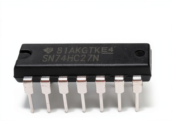 SN74HC27N SN74HC27 74HC27 7427 Triple 3-Input Positive-NOR Gates Breadboard-Friendly IC DIP-14 (Pack of 5)-7
