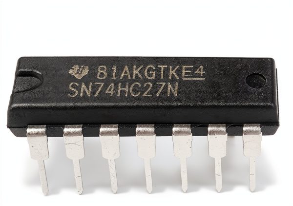 SN74HC27N SN74HC27 74HC27 7427 Triple 3-Input Positive-NOR Gates Breadboard-Friendly IC DIP-14 (Pack of 5)-1