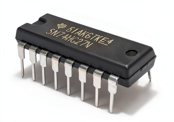 SN74HC27N SN74HC27 74HC27 7427 Triple 3-Input Positive-NOR Gates Breadboard-Friendly IC DIP-14 (Pack of 5)-3