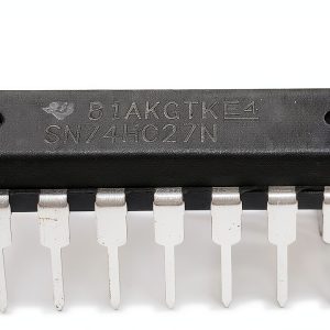 SN74HC27N SN74HC27 74HC27 7427 Triple 3-Input Positive-NOR Gates Breadboard-Friendly IC DIP-14 (Pack of 5)-0