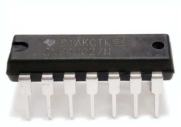 SN74HC27N SN74HC27 74HC27 7427 Triple 3-Input Positive-NOR Gates Breadboard-Friendly IC DIP-14 (Pack of 5)-0