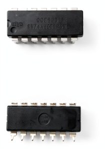Todiys 10Pcs 74AHCT125N Quad Buffer IC Gray DIP-14-0
